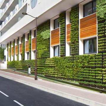 Sustainable building image